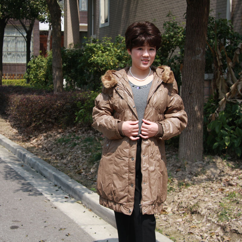 胖缘正品胖太太中老年女装新款冬装棉衣妈妈棉