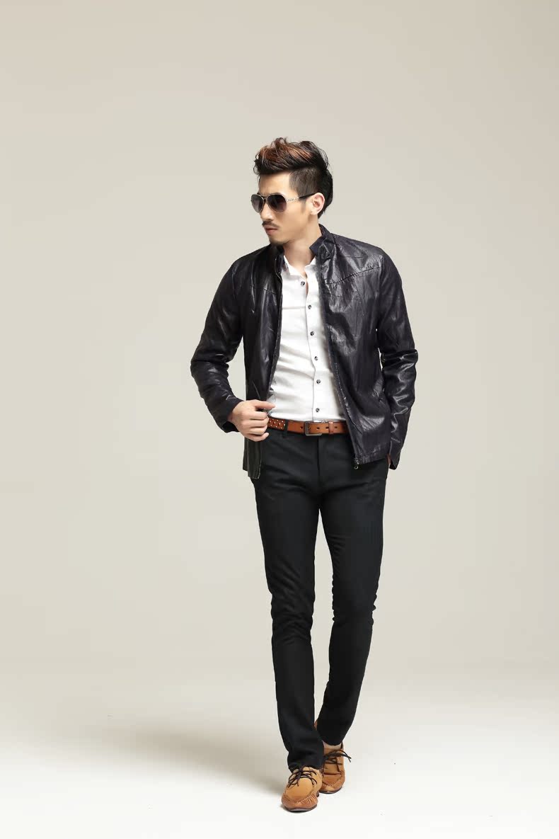 Одежда из кожи Su Jin 9607 2013 PU Одежда из кожи Su Jin 9607 2013 PU