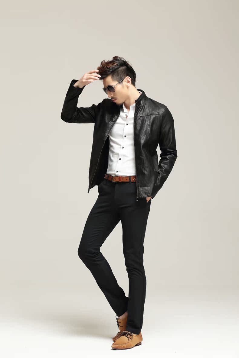 Одежда из кожи Su Jin 9607 2013 PU Одежда из кожи Su Jin 9607 2013 PU
