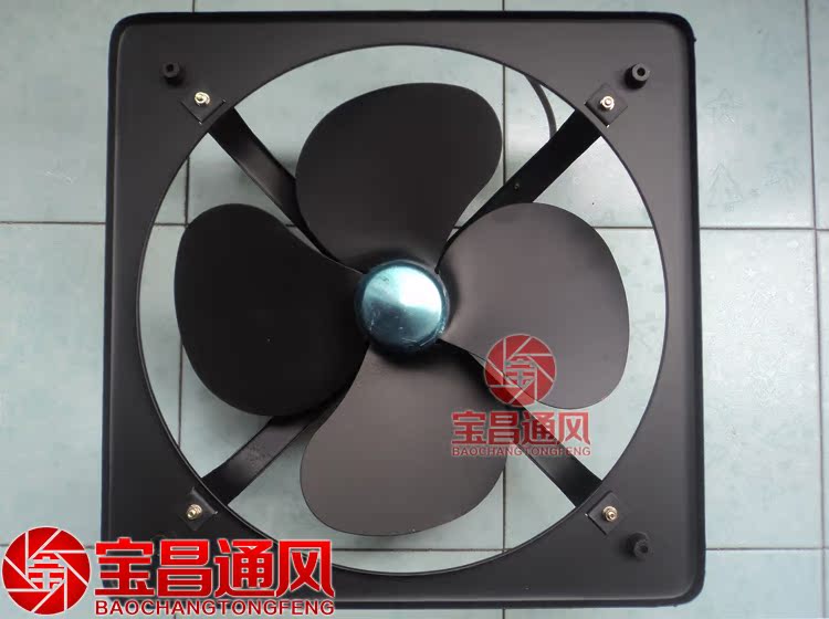 全金属排风扇 厨房油烟 卫生间抽风机 换气扇排
