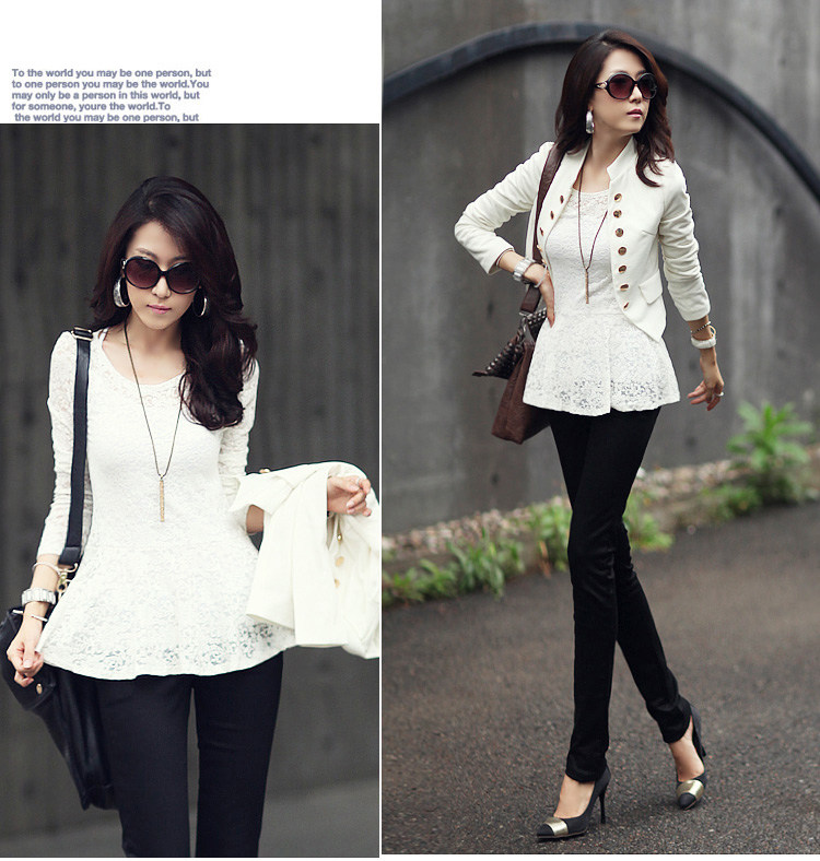 <em>淘宝商城</em>:雪纺衫 女 2013<em>秋装</em>新款女装 韩版大