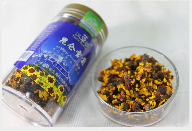 新疆昆仑雪菊冰山\/天山雪菊茶昆仑高寒雪菊15