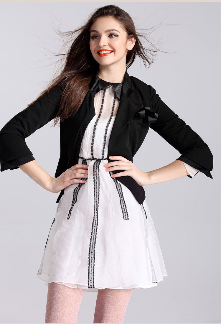 swise2012秋季新品 欧美修身小<em>西装</em>外套<em>女西服</em>