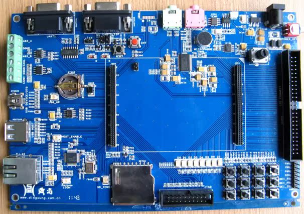鼎尚NXP LPC1788开发板ARM Cortex-M3内核