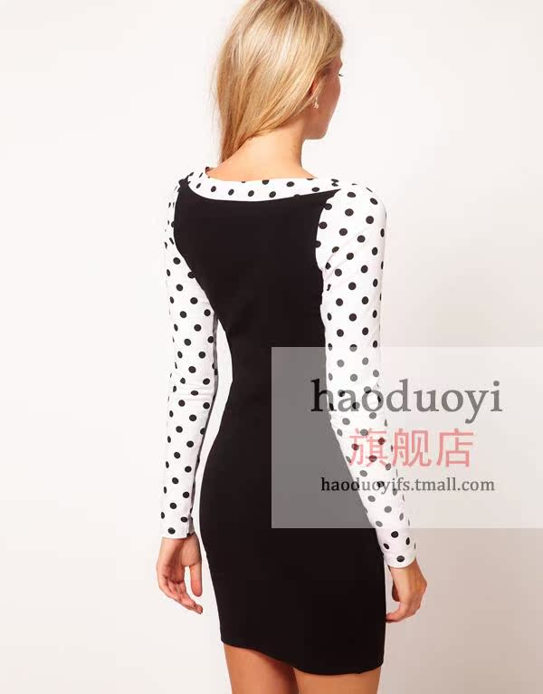 Женское платье Haoduoyi 1115002 Женское платье Haoduoyi 1115002