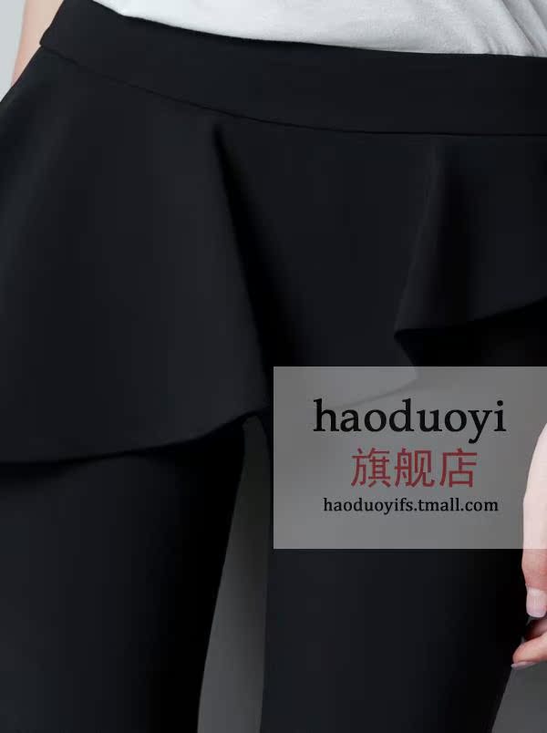 Женские брюки Haoduoyi 0826001 STUDIO Длинные брюки Узкие брюки-карандаш Разное Оборка Женские брюки Haoduoyi 0826001 STUDIO Длинные брюки Узкие брюки-карандаш Разное Оборка