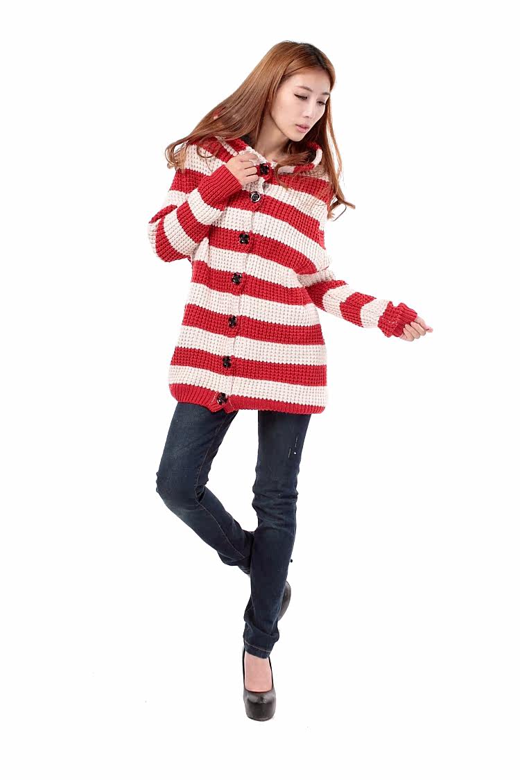 2012秋冬女装 <em>孕妇毛衣</em>外套 韩版 宽松开衫 棒