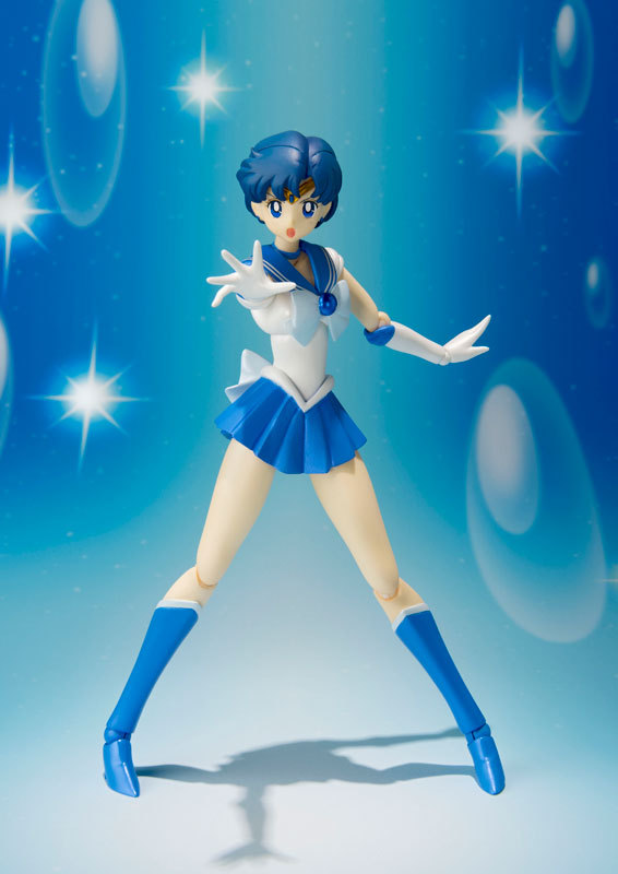 万代shf 美少女战士 水星 水野亚美 sailor mercury 现货