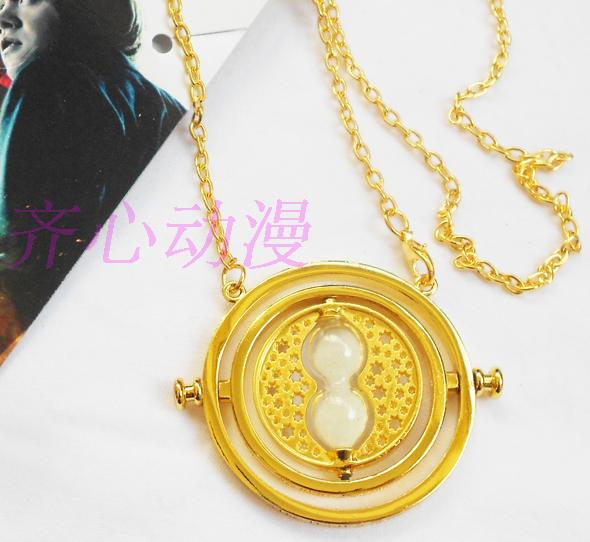 Harry Potter Necklace Pendant ornaments Movie periphery ornaments