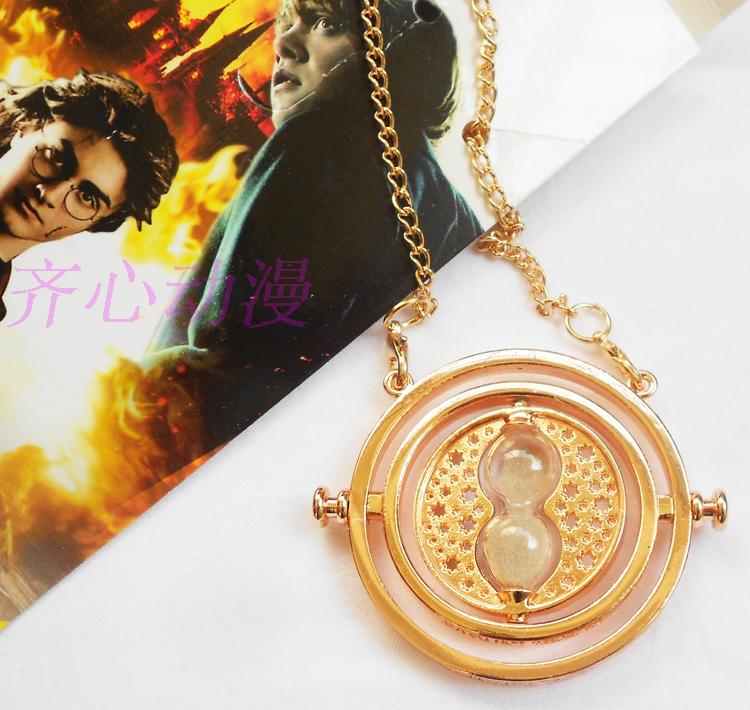 Harry Potter Necklace Pendant ornaments Movie periphery ornaments