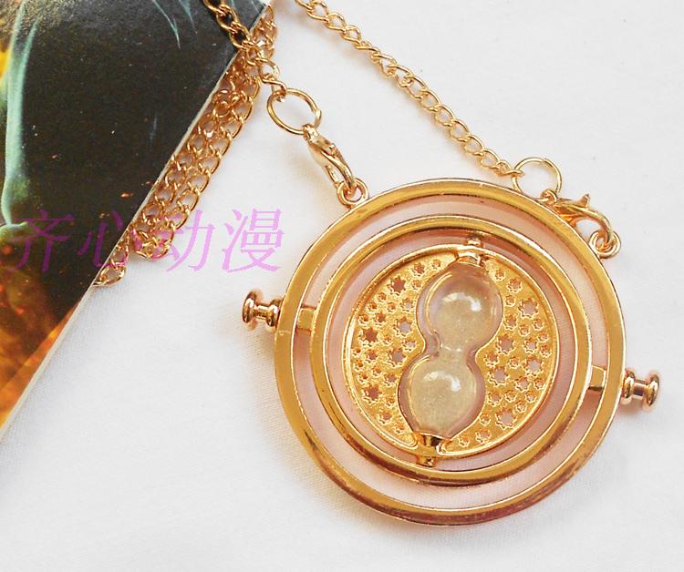 Harry Potter Necklace Pendant ornaments Movie periphery ornaments