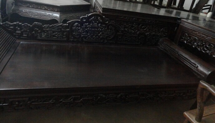 Кушетка рекамье Nanning huaren rosewood furniture factory Кушетка рекамье Nanning huaren rosewood furniture factory