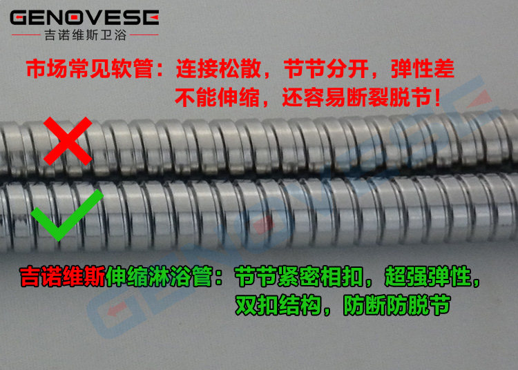 Биде 吉诺维斯 全铜冷热妇洗冲洗器小花洒洁身器二联水龙头带喷枪 Genovese