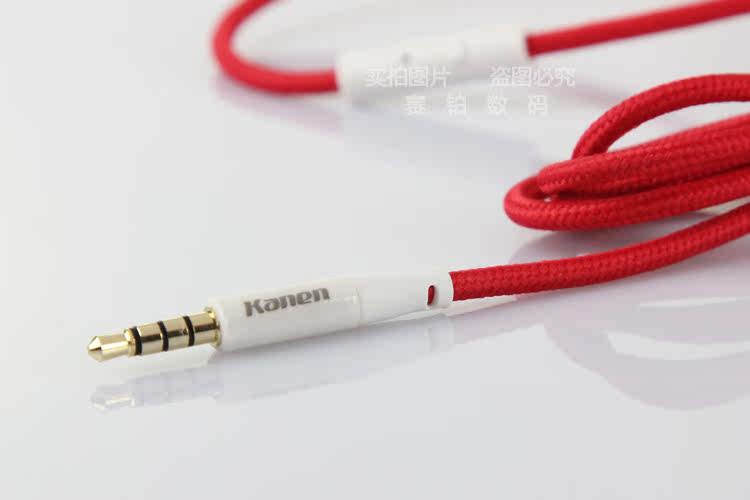 Single hole card headset Super bass voice fashion tide wheat For IPAD Apple iPhone MP3 Cell Phone MI