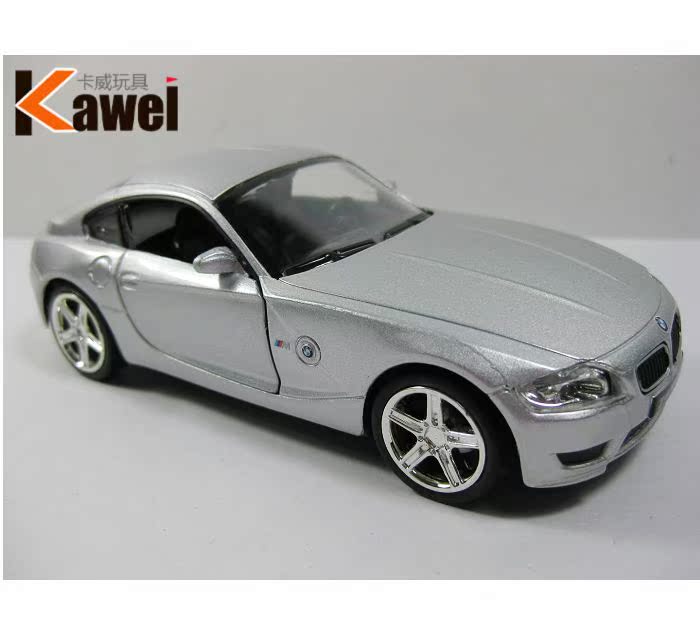 BMW Z4 宝马Z4跑车模型玩具 合金车模 裕丰 1