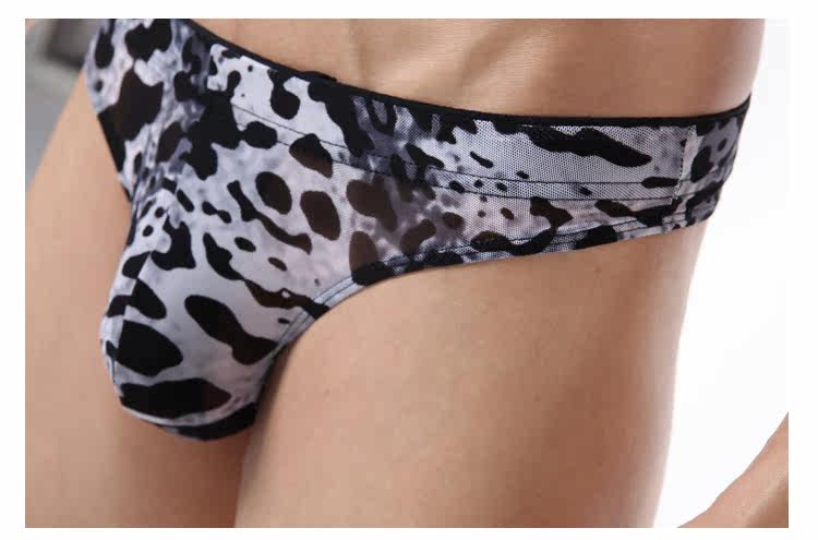 INTOUCH <em>因他趣</em> 时尚 <em>男士内裤</em> 透明网纱/莫代