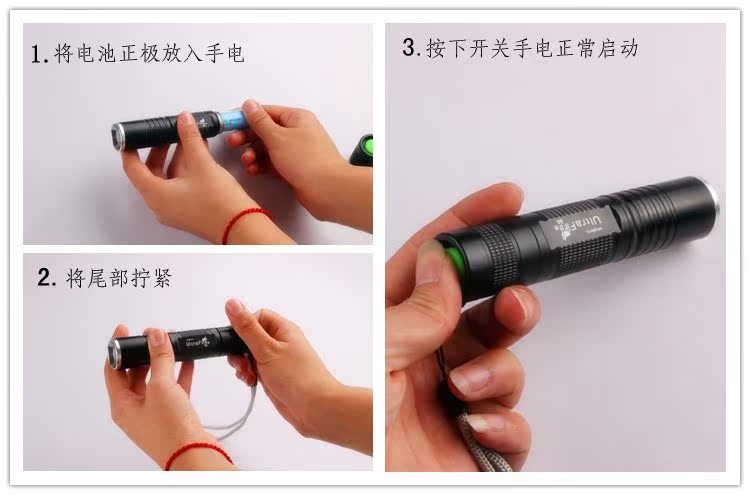 Ручной фонарик SureFire S5 LED SureFire Ручной фонарик SureFire S5 LED SureFire