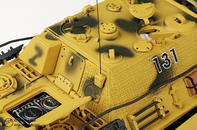 【FOV 1:32 二战 德国 德军 猎豹 歼击坦克模型