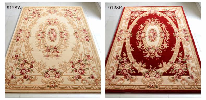 ковер 东升新西兰羊毛地毯欧式客厅茶几垫卧室床边满铺毯加密加大加厚款 Dongsheng XM/004