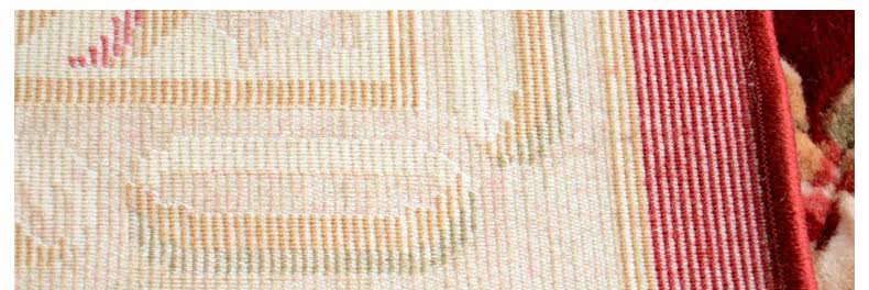 ковер 东升新西兰羊毛地毯欧式客厅茶几垫卧室床边满铺毯加密加大加厚款 Dongsheng XM/004