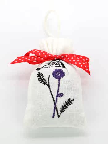 FARCENT Natural Lavender sachets/drawer wardrobe sachet/fangxin fold thyself on the car room