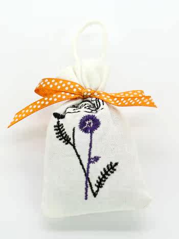 FARCENT Natural Lavender sachets/drawer wardrobe sachet/fangxin fold thyself on the car room