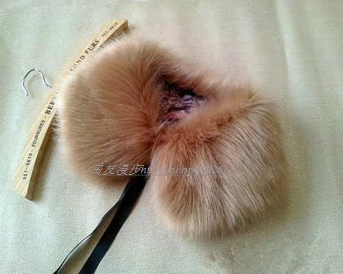 шарф 包邮大毛领仿狐狸毛领子假领大衣羽绒服领子时尚冬季保暖围脖围巾 шарф 包邮大毛领仿狐狸毛领子假领大衣羽绒服领子时尚冬季保暖围脖围巾