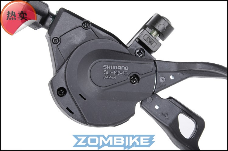 SHIMANO   shimano  M640   ZEE   thumb shifter Backdialing Speed drop Vehicle Kit With brake