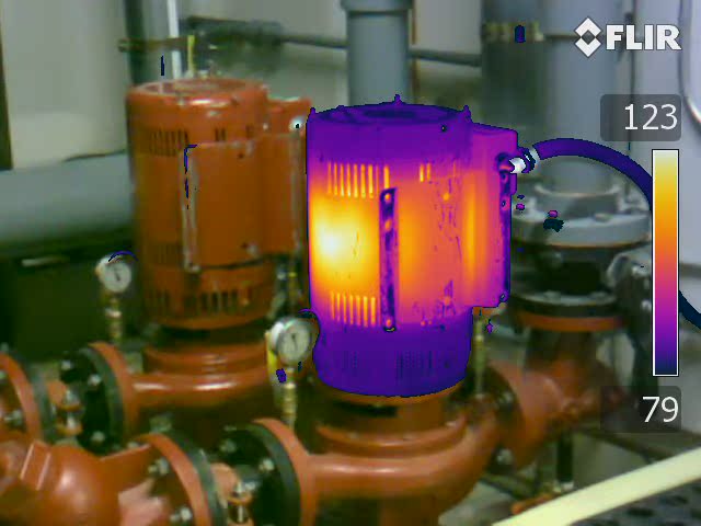 Pump Motor in Thermal Fusion with Threshold带有温度限值的泵马达热融合图