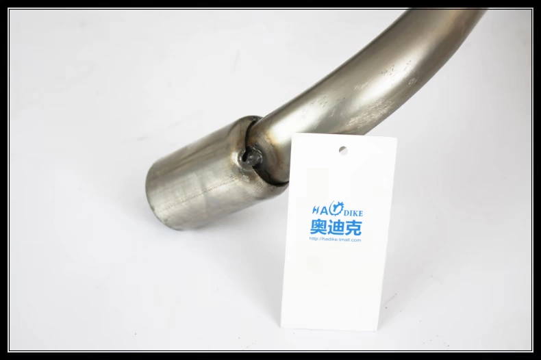 ống pô Thích hợp cho bộ giảm thanh ống xả xe hơi bằng thép không gỉ Changan Xingguang 6395 mới cấu tạo ống xả giảm thanh ống xả đoạn giữa kia morning