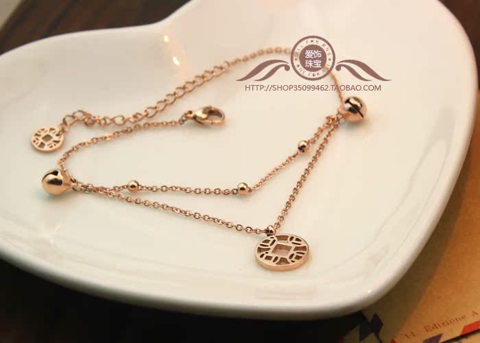 Цепочка на ногу Stranger still 18K Цепочка на ногу Stranger still 18K