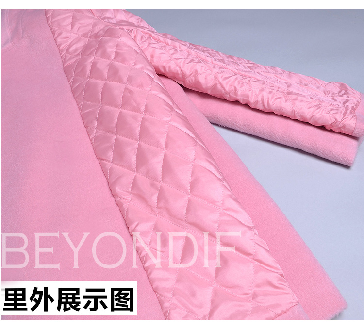 женское пальто Beyondif b10271 B+14 женское пальто Beyondif b10271 B+14 для возраста