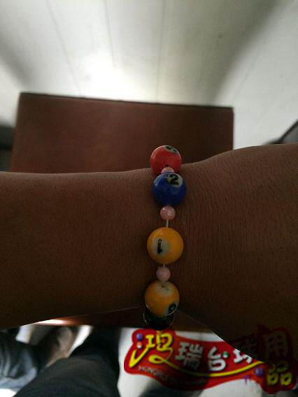 Расширенный бильярд, браслет 