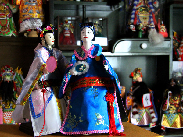 <em>牛郎织女</em>(<em>天仙配</em>) 传统布袋木偶-搜牛网