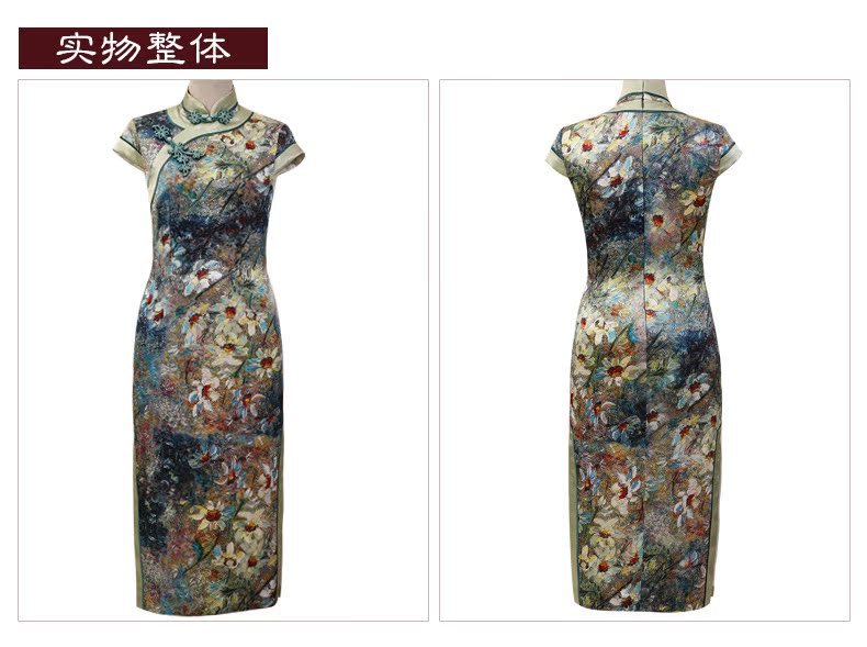 Butterfly Lovers 2015 spring and summer with new daily retro long cheongsam dress stylish improved Silk Cheongsam 54,236 figure - pre-sale 20 days XXL pictures, price, brand platters! Elections are good character, the national distribution, so why buy now enjoy more preferential! Health