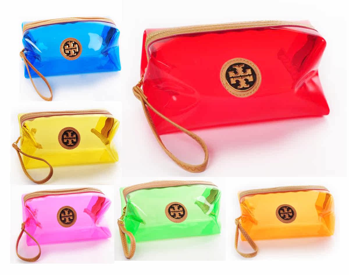 3 Colors Dot Lace Makeup Organizer Waterproof Folding Handbag Cosmetic