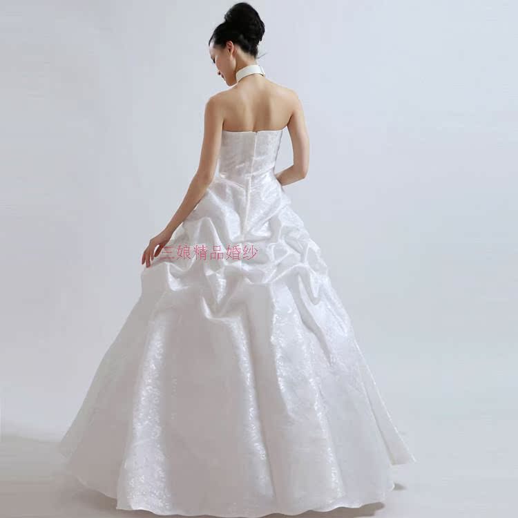 Вечернее платье San Niang wedding 000 2013 San Niang wedding Корейский Обычная Макси-юбка (более 126см) Расцветка Вечернее платье San Niang wedding 000 2013 San Niang wedding Свадьба, Выступление Бутоньерки