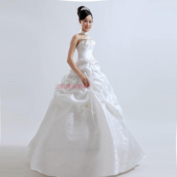 Вечернее платье San Niang wedding 000 2013 San Niang wedding Корейский Обычная Макси-юбка (более 126см) Расцветка Вечернее платье San Niang wedding 000 2013 San Niang wedding Свадьба, Выступление Бутоньерки