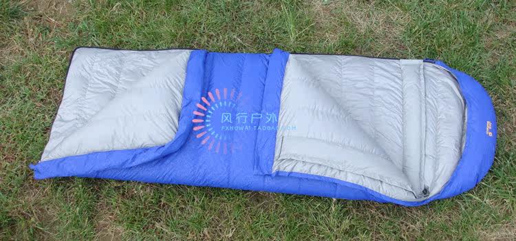 Спальный мешок Jack wolfskin Jack wolfskin / Dewclaws 320T Nylon Ripstop Китай 2012 