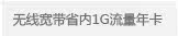 天翼3G上网卡-年卡