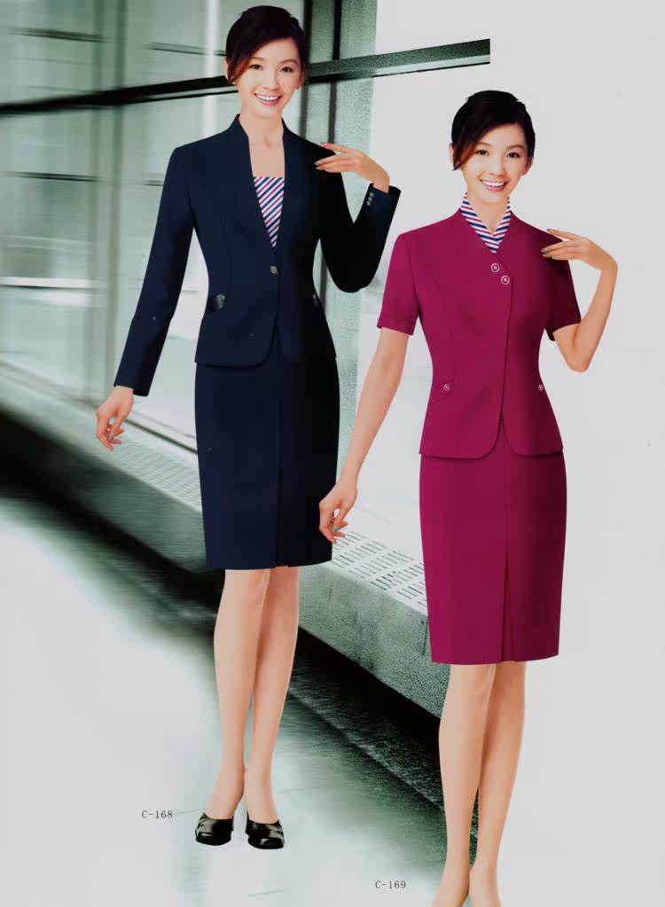 【<em>高级</em>定制 女西服套装 空姐服 <em>职业装</em> <em>女式</em>西装