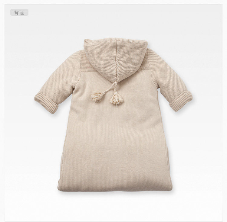 Davebella soft warm in autumn and winter new baby/infant/newborn sleeping bag J3607