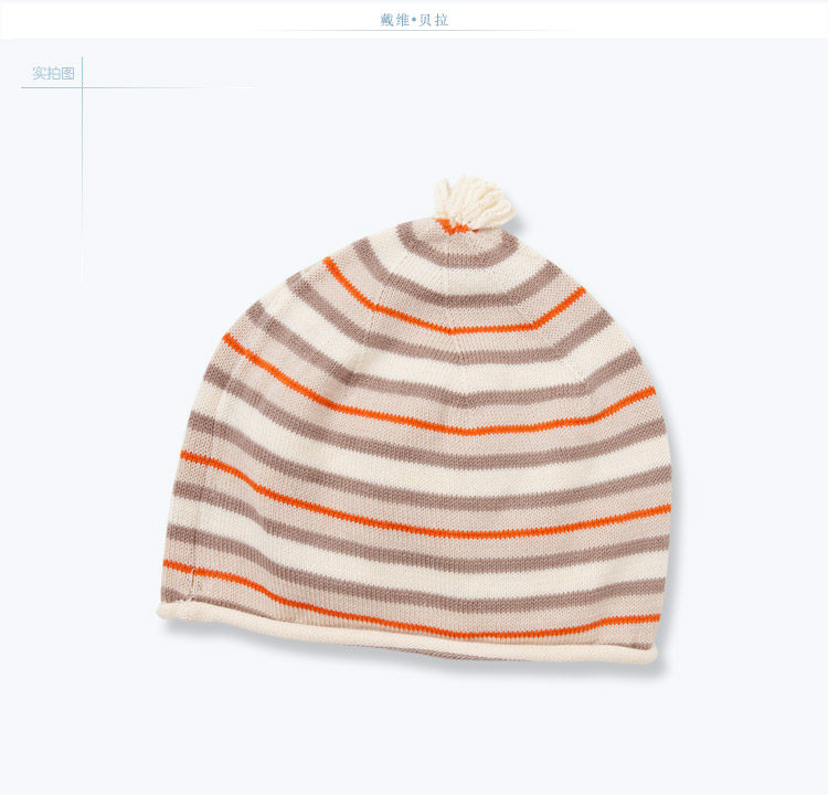 XUENI'ER Baby cotton knit Cap davebella daiweibeilachun autumn/baby Hat