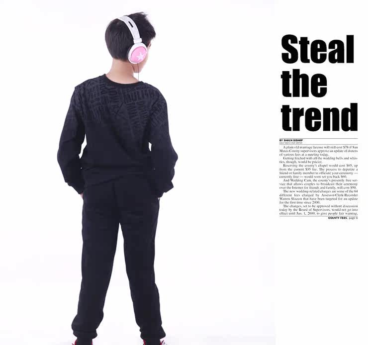 2012新款春秋装 <em>纯棉</em>圆领<em>长袖休闲</em>运动服<em>套装</em>