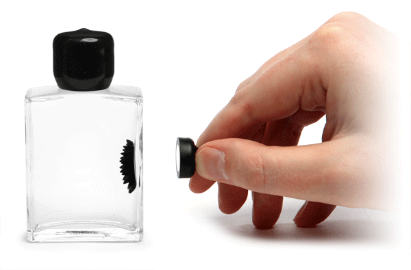 ferrofluid magnetic display流动液体磁铁 流动的磁铁 创意玩具