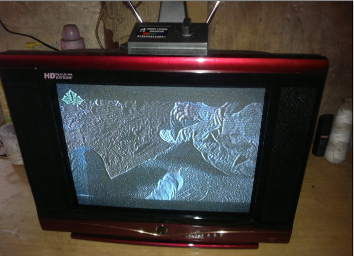 家用电视机天线 信号放大器 室内天线 无线电视