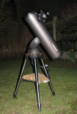 Kính viễn vọng thiên văn Celestron NexStar 130SLT Phiên bản quan sát không gian sâu - Kính viễn vọng / Kính / Kính ngoài trời