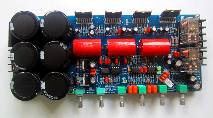 1 低音炮功放板 豪华升级版