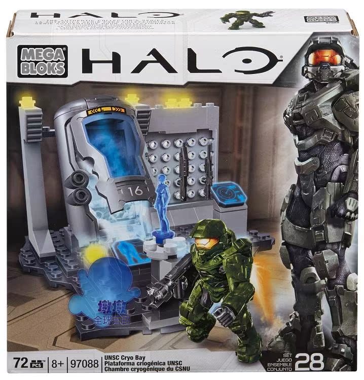 Лего, Кубики Mega Bloks HALO 97088 UNSC Лего, Кубики Mega Bloks HALO 97088 UNSC