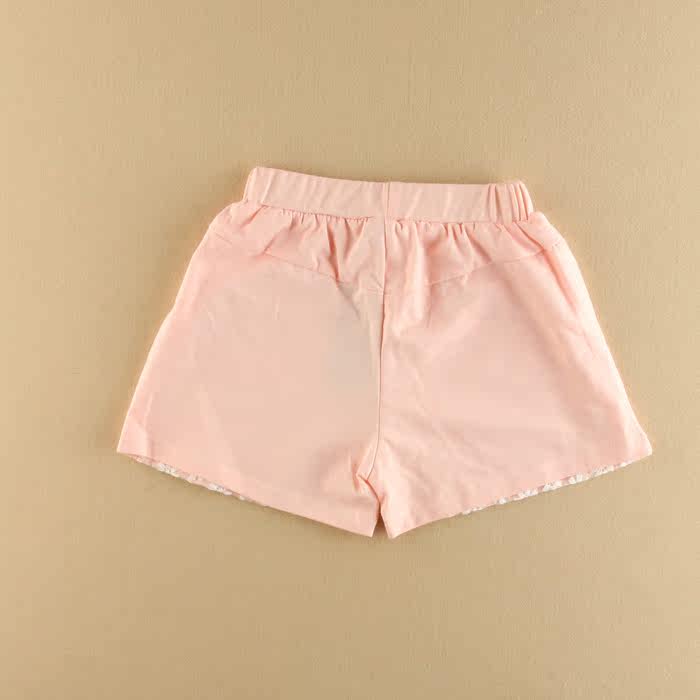 14即墨外贸童装 韩版儿童短裤 <em>女童</em> 蕾丝短裤 